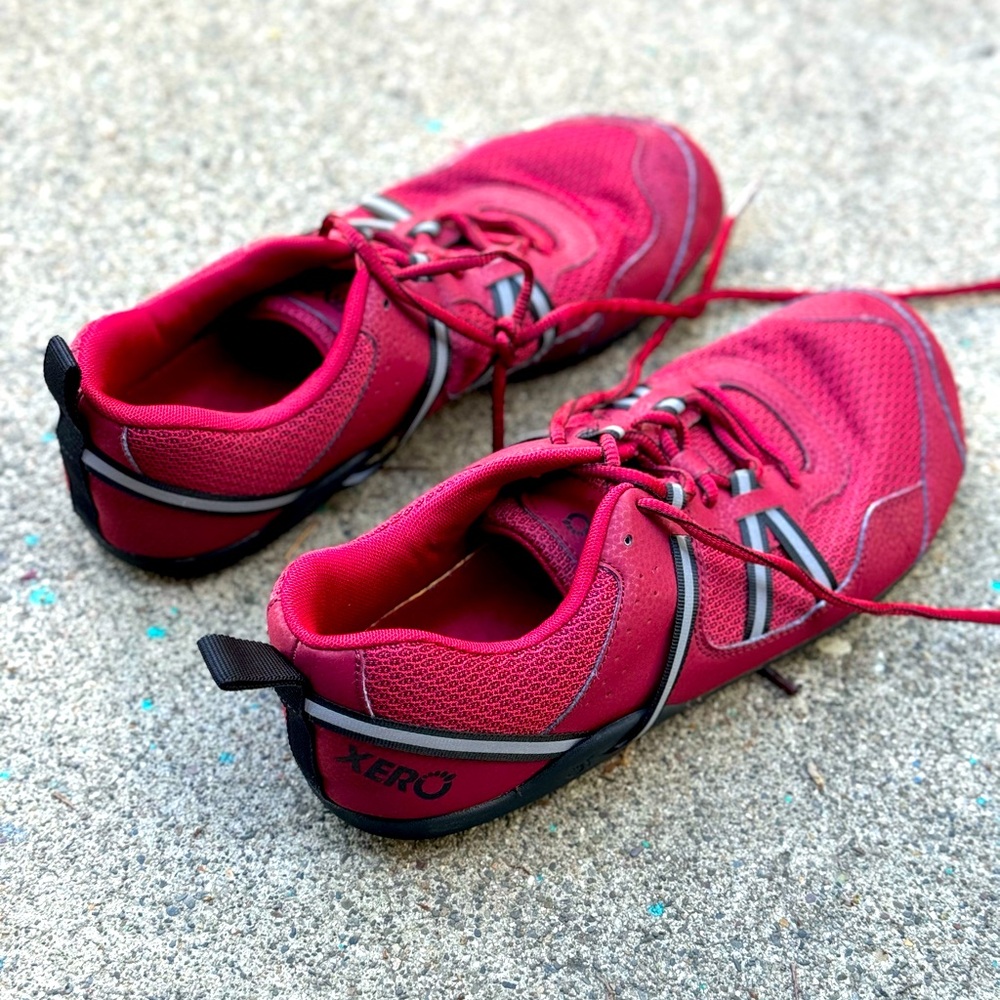Xero shoes. Almost brand new. Barely been used